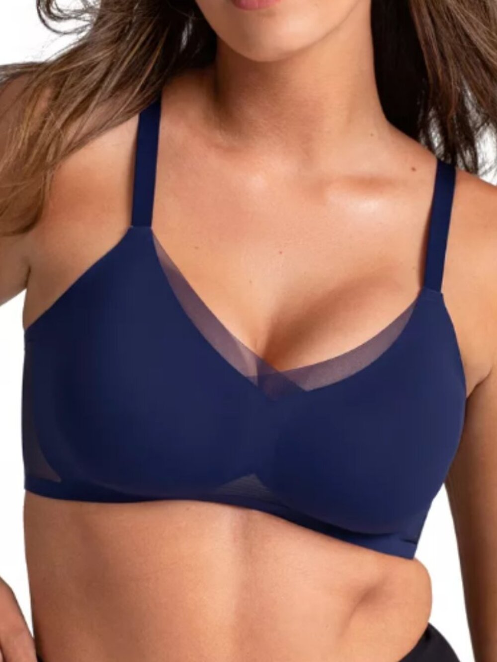 HONEYLOVE Women's LiftWear CrossOver Bra Size Medium
